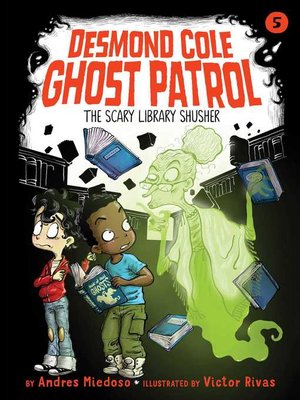 cover image of The Scary Library Shusher